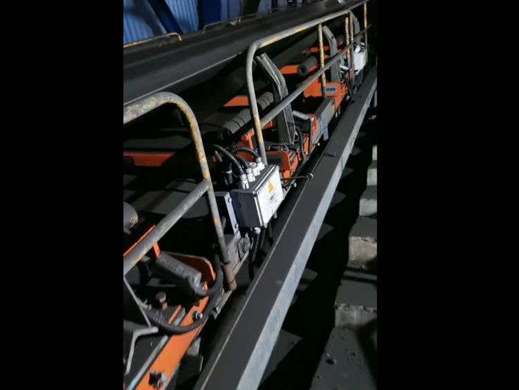 0.2%精度入爐煤皮帶秤